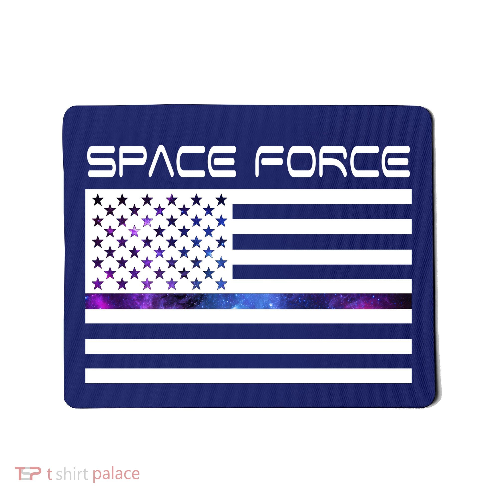 US Space Force Flag Mousepad
