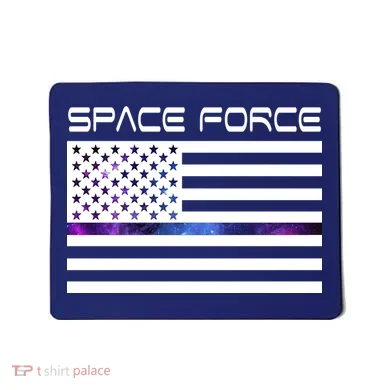 US Space Force Flag Mousepad