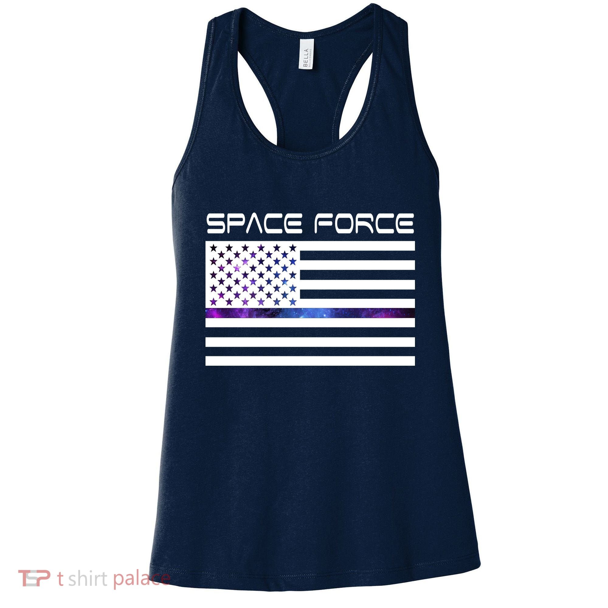 US Space Force Flag Women's Tank Top