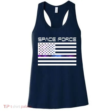 US Space Force Flag Women's Tank Top