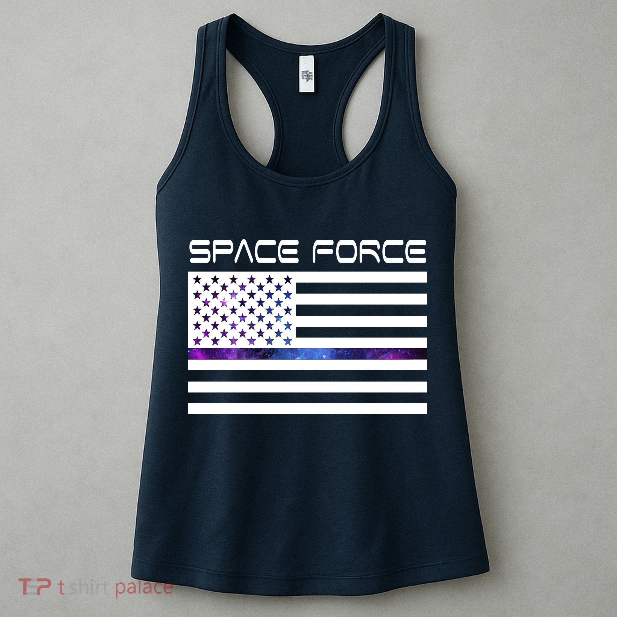 US Space Force Flag Women's Tank Top