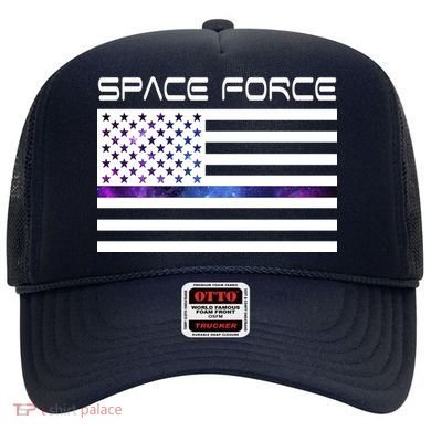 US Space Force Flag Hat