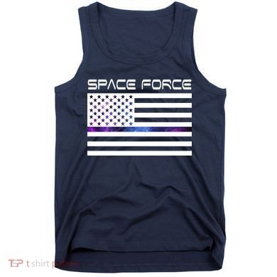 US Space Force Flag Tank Top