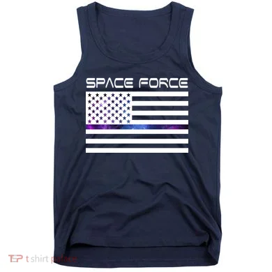 US Space Force Flag Tank Top