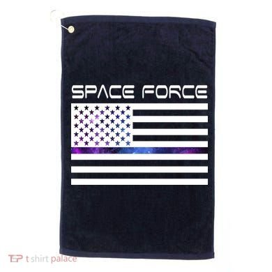 US Space Force Flag Golf Towel