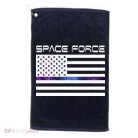 US Space Force Flag Golf Towel thumb 0