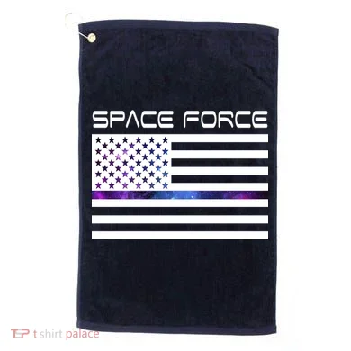 US Space Force Flag Golf Towel