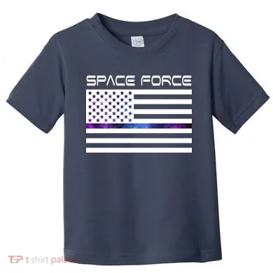 US Space Force Flag Toddler T-Shirt