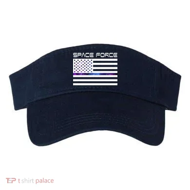 US Space Force Flag Visor