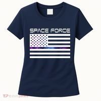 US Space Force Flag Women's T-Shirt thumb 0