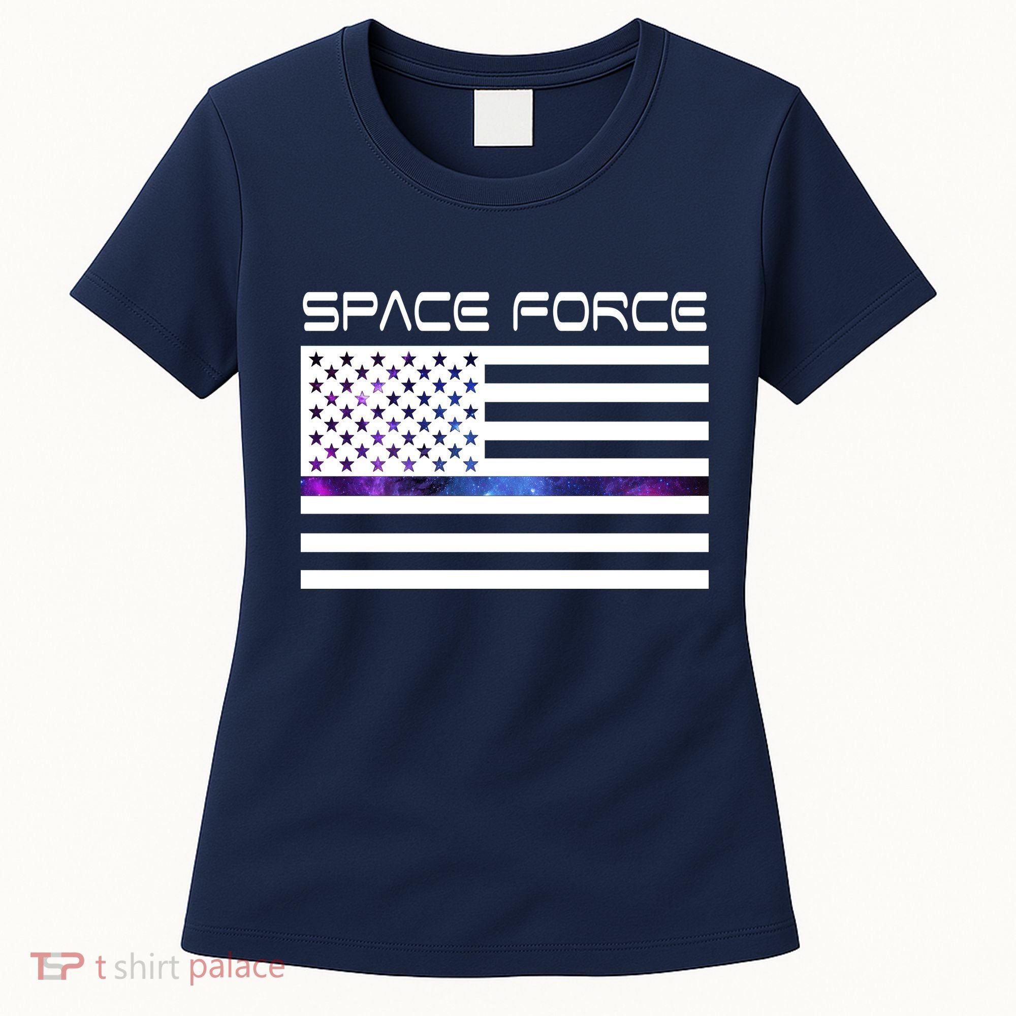 US Space Force Flag Women's T-Shirt