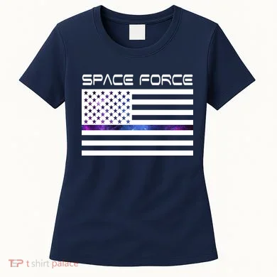 US Space Force Flag Women's T-Shirt