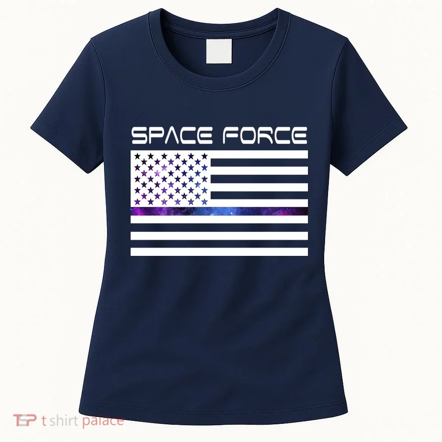US Space Force Flag Women's T-Shirt
