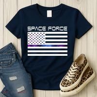 US Space Force Flag Women's T-Shirt thumb 3