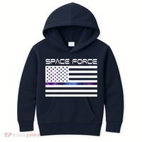 US Space Force Flag Kids Hoodie thumb 0