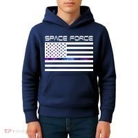 US Space Force Flag Kids Hoodie thumb 4