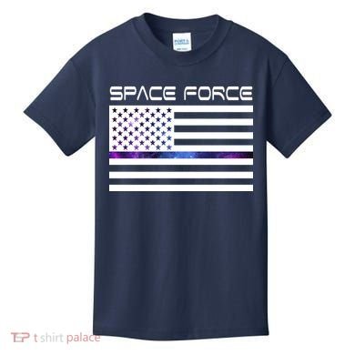 US Space Force Flag Kids T-Shirt