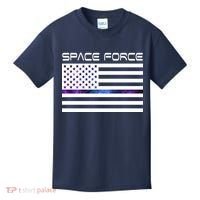 US Space Force Flag Kids T-Shirt thumb 0