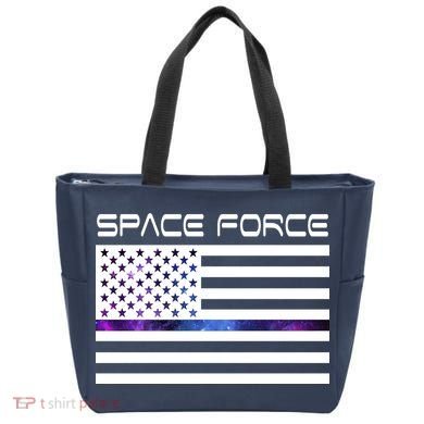 US Space Force Flag Tote Bag