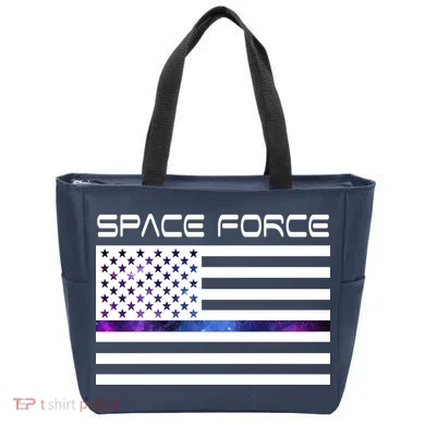 US Space Force Flag Tote Bag