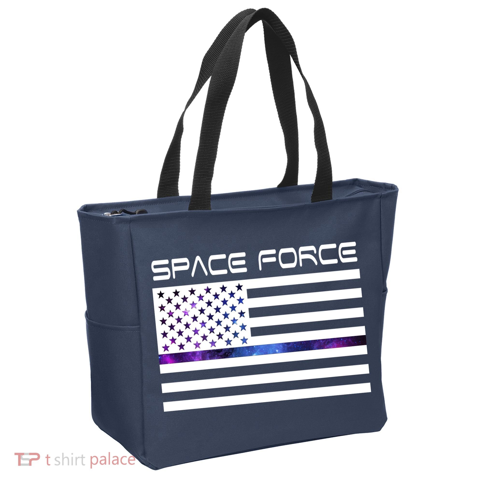 US Space Force Flag Tote Bag