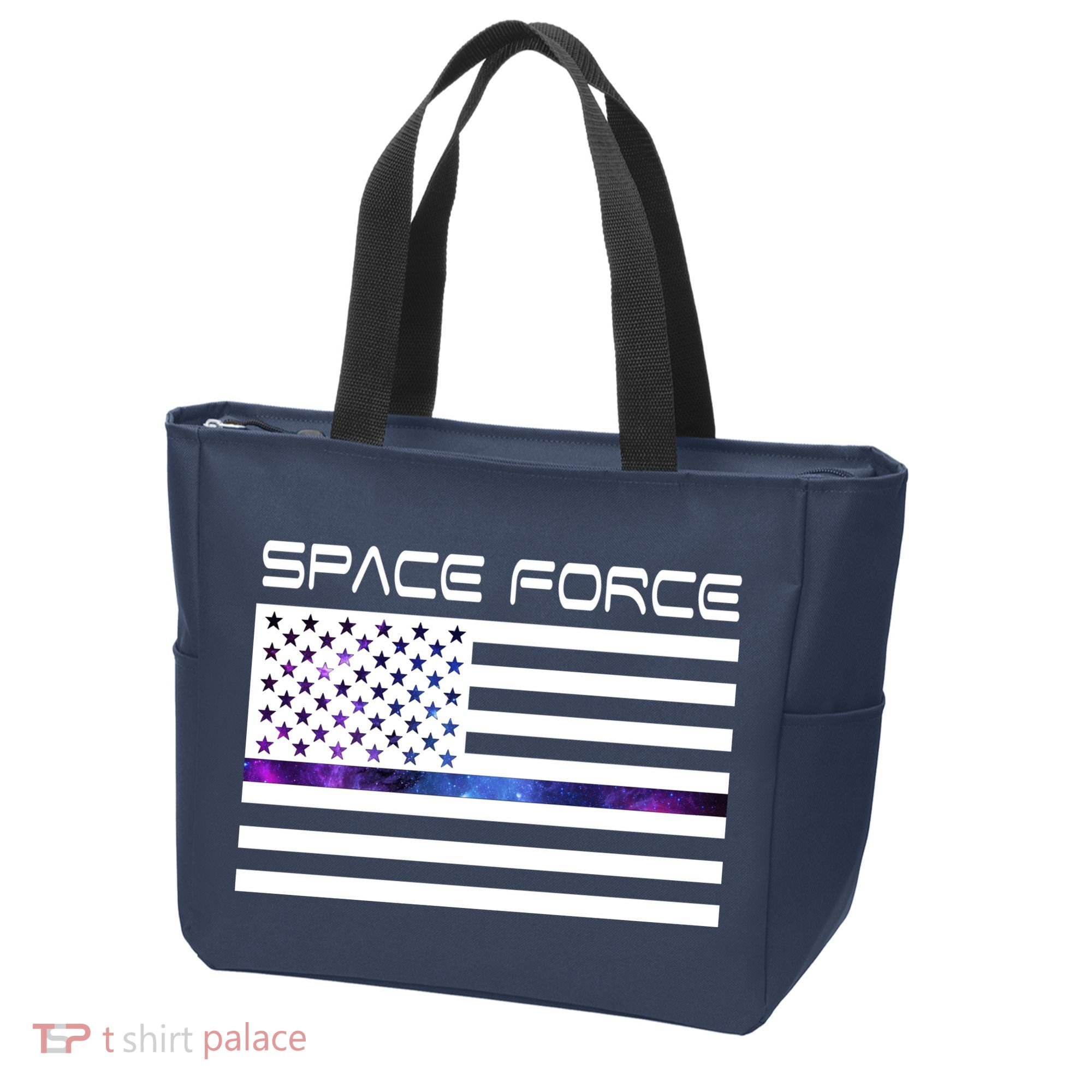 US Space Force Flag Tote Bag