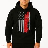 US Truck Driver USA Flag Hoodie thumb 2