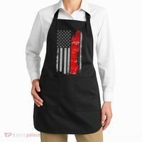 US Truck Driver USA Flag Apron thumb 2