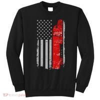 US Truck Driver USA Flag Sweatshirt thumb 0
