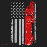 US Truck Driver USA Flag Hat thumb 2