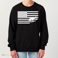 US Truck Simple Off-Roading Flag Women's Sweatshirt thumb 0