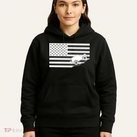 US Truck Simple Off-Roading Flag Hoodie thumb 5