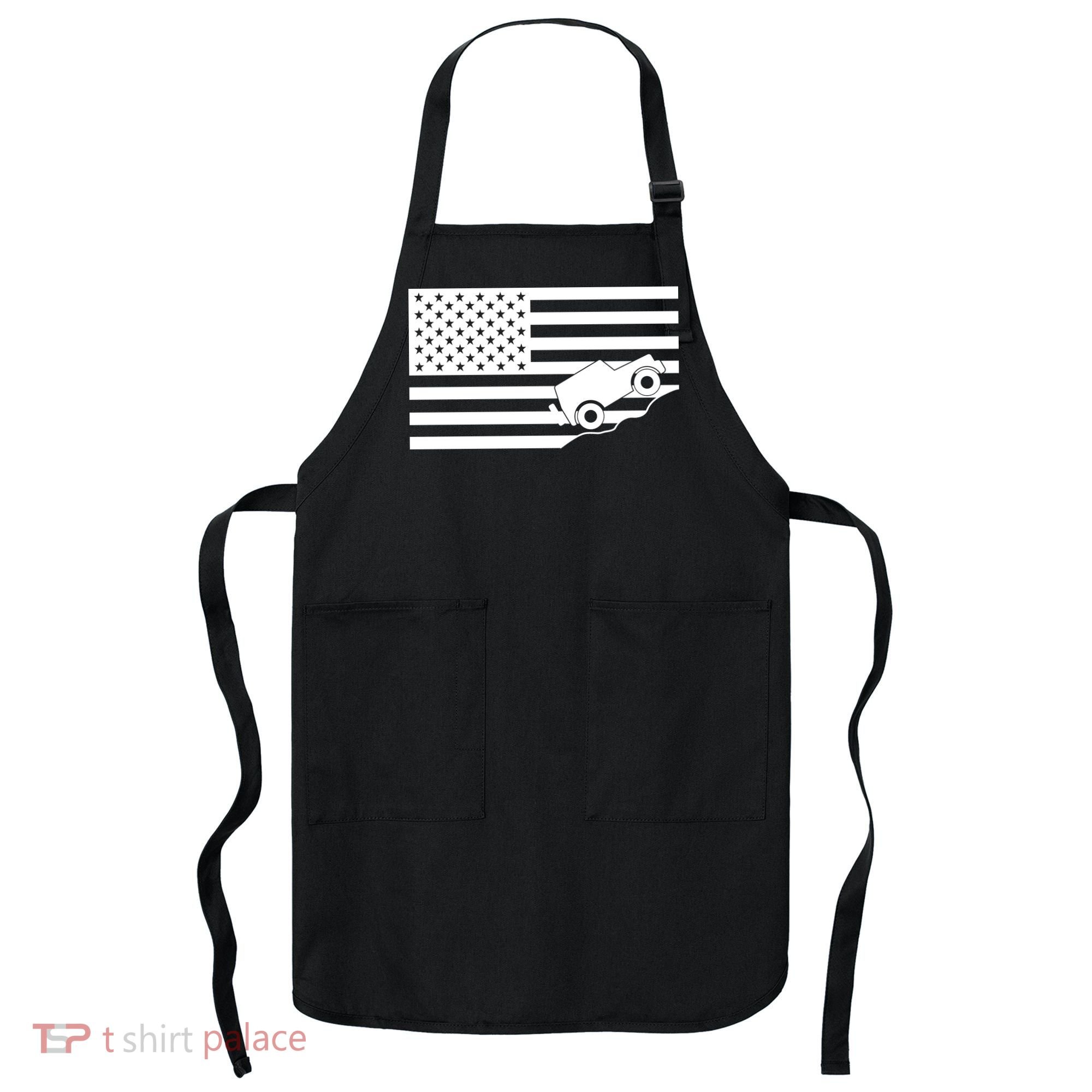 US Truck Simple Off-Roading Flag Apron