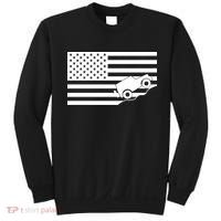 US Truck Simple Off-Roading Flag Sweatshirt thumb 0