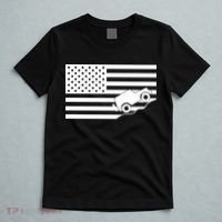 US Truck Simple Off-Roading Flag T-Shirt thumb 5