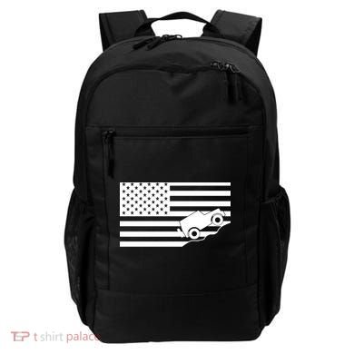US Truck Simple Off-Roading Flag Backpack