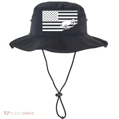 US Truck Simple Off-Roading Flag Bucket Hat