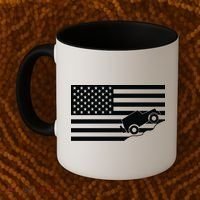 US Truck Simple Off-Roading Flag Coffee Mug thumb 2