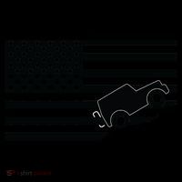 US Truck Simple Off-Roading Flag Coffee Mug thumb 5