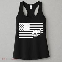 US Truck Simple Off-Roading Flag Women's Tank Top thumb 3