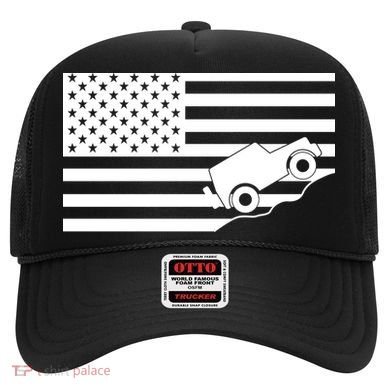 US Truck Simple Off-Roading Flag Hat