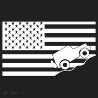US Truck Simple Off-Roading Flag Hat thumb 2
