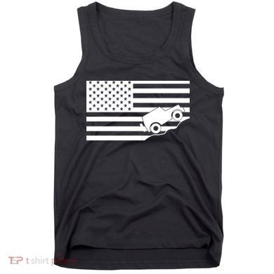 US Truck Simple Off-Roading Flag Tank Top