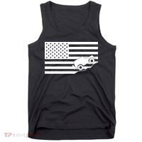 US Truck Simple Off-Roading Flag Tank Top thumb 0