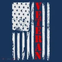 US Veterans Vintage American Flag Tote Bag thumb 4