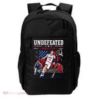 Undefeated Since 1776 Basketball USA Backpack thumb 0