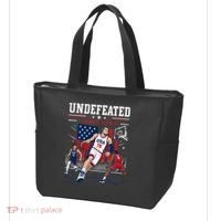 Undefeated Since 1776 Basketball USA Tote Bag thumb 3