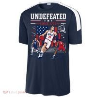 Undefeated Since 1776 Basketball USA Sport-Tek Competitor United Soccer Jersey thumb 2
