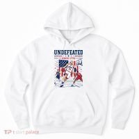 Undefeated Since 1776 Basketball USA Hoodie thumb 0