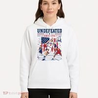 Undefeated Since 1776 Basketball USA Hoodie thumb 5